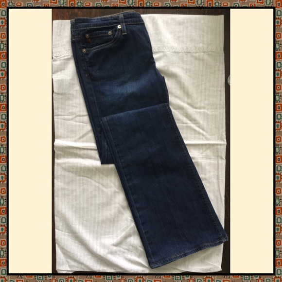 Adriano Goldschmied AG Angel boot cut jeans 28 - Picture 4 of 8